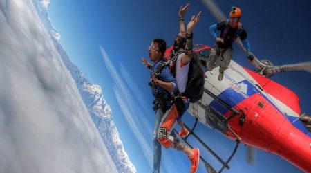 ultra adventure tour in Nepal