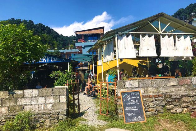 best coffee shops in pokhara