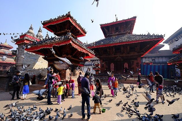 kathmandu durbar square - nepal paragliding pokhara