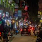 kathmandu nightlife - Pokhara skydive nepal