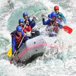 rafting - skydive at pokhara nepal