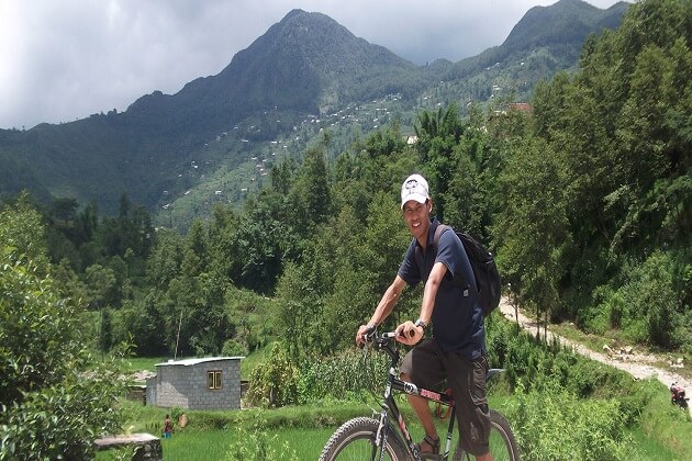 Balthali - nepal mountain bike tours