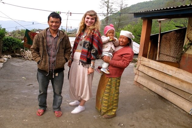 dressing nepal - nepal culture tour
