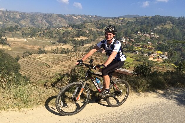 kakani - cycling tour of nepal
