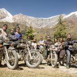 Royal Enfield Motorbike - adventure tour in Nepal