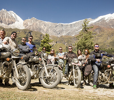 Nepal Royal Enfield Motorbike - adventure tour in Nepal