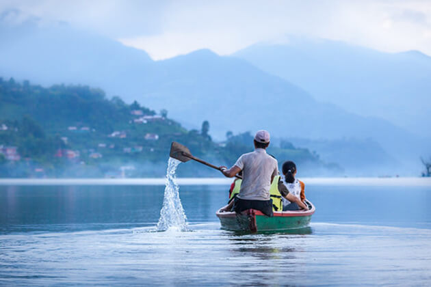 Phewa Lake - nepal for honeymoon