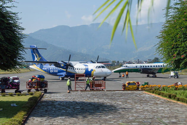 Pokhara Airport - airport in nepal
