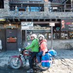 motorbike to Muktinath - nepal himalayan motorbike tours