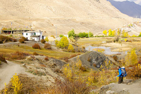 upper mustang trek - trekking in nepal