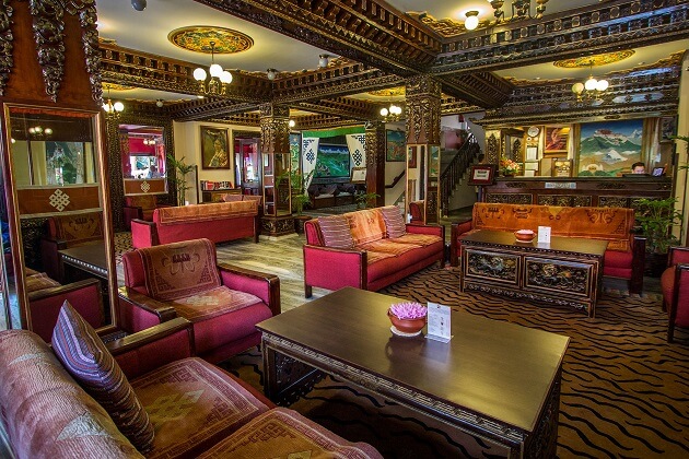 Shangri La - restaurants in nepal