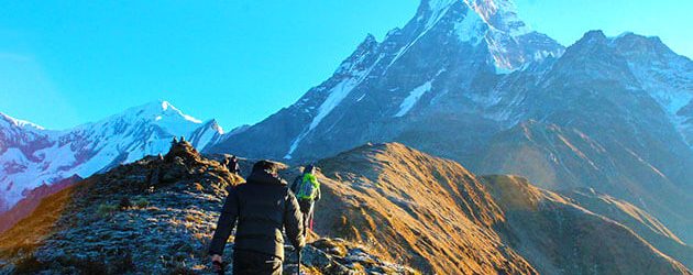 Mardi Himal Trek – 10 Days