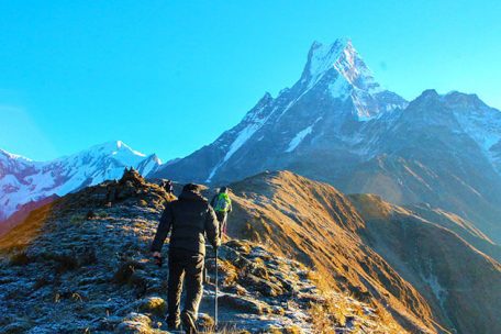 trekking in nepal - Mardi Himal