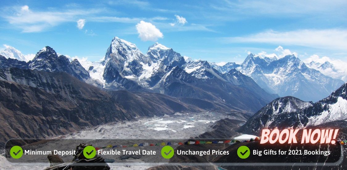 time to replan your nepal tour packages