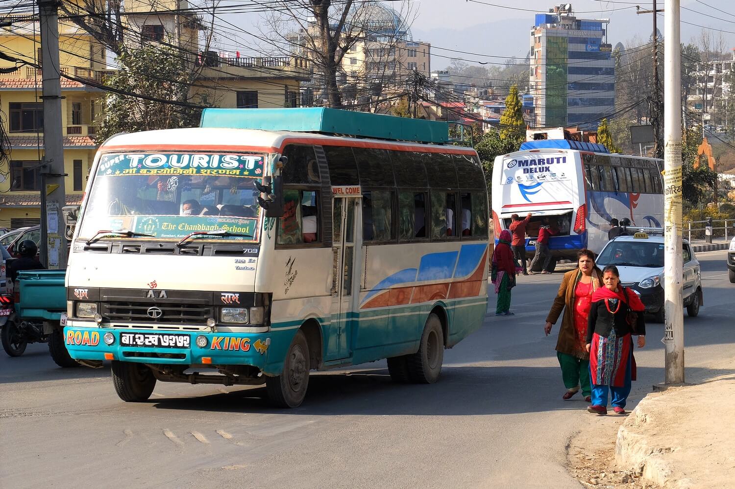 Nepal tours - transportation in Nepal